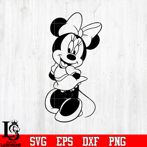 Bundle 14 Mickey vector random 9 svg eps dxf png file