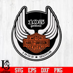 Bundle 1 Harley Davidson Logo vector random 15 svg eps dxf png file