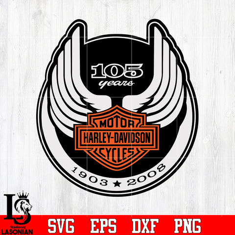 Bundle 1 Harley Davidson Logo vector random 15 svg eps dxf png file