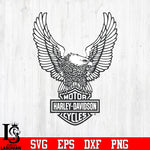 Bundle 1 Harley Davidson Logo vector random 19 svg eps dxf png file