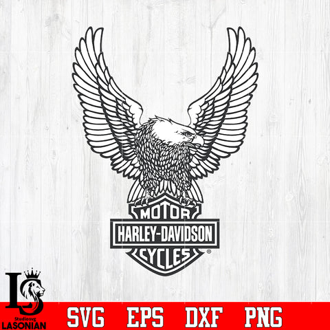 Bundle 1 Harley Davidson Logo vector random 19 svg eps dxf png file