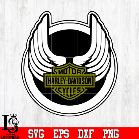 Bundle 1 Harley Davidson Logo vector random 22 svg eps dxf png file