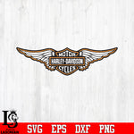 Bundle 1 Harley Davidson Logo vector random 2 svg eps dxf png file
