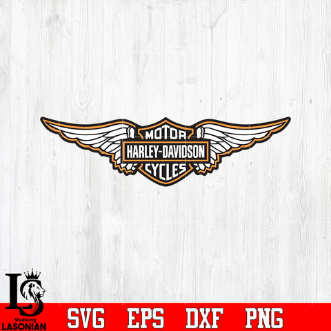 Bundle 1 Harley Davidson Logo vector random 2 svg eps dxf png file