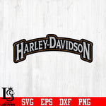 Bundle 1 Harley Davidson Logo vector random 6 svg eps dxf png file