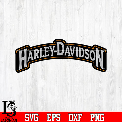 Bundle 1 Harley Davidson Logo vector random 6 svg eps dxf png file