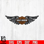 Bundle 1 Harley Davidson Logo vector random 7 svg eps dxf png file