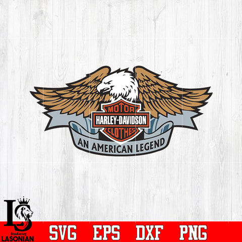 Bundle 1 Harley Davidson Logo vector random 9 svg eps dxf png file