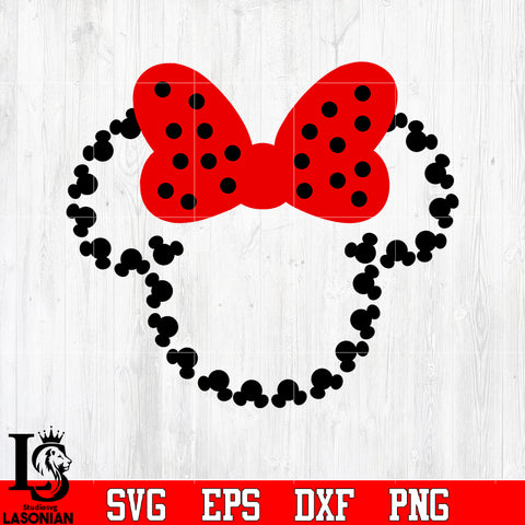 Bundle 1 Mickey vector random 11 svg eps dxf png file