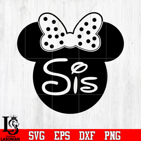 Bundle 1 Mickey vector random 13 svg eps dxf png file