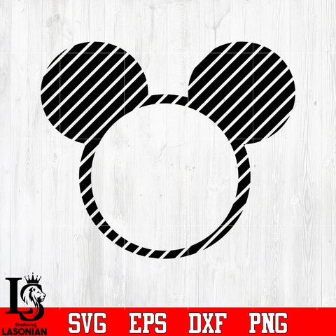 Bundle 1 Mickey vector random 1 svg eps dxf png file