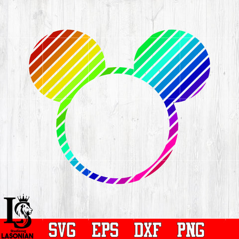 Bundle 1 Mickey vector random 2 svg eps dxf png file