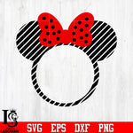 Bundle 1 Mickey vector random 3 svg eps dxf png file