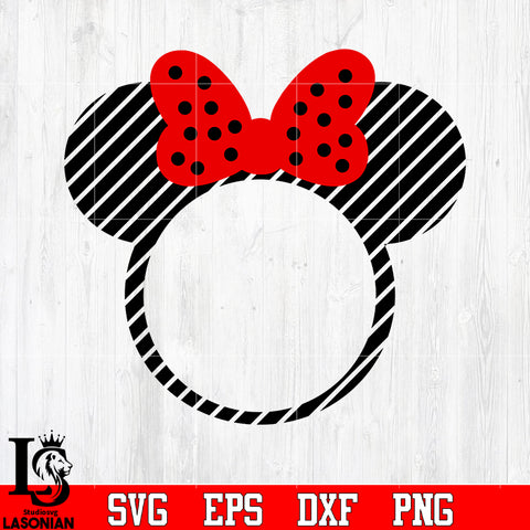 Bundle 1 Mickey vector random 3 svg eps dxf png file