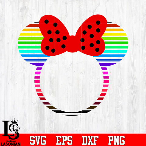 Bundle 1 Mickey vector random 4 svg eps dxf png file