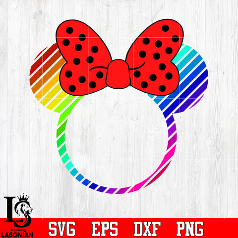 Bundle 1 Mickey vector random 5 svg eps dxf png file