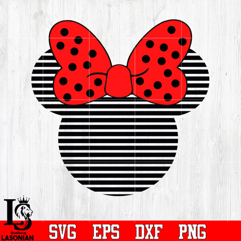 Bundle 1 Mickey vector random 6 svg eps dxf png file