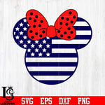 Bundle 1 Mickey vector random 9 svg eps dxf png file
