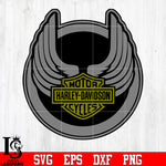 Bundle 2 Harley Davidson Logo vector random 1 svg eps dxf png file