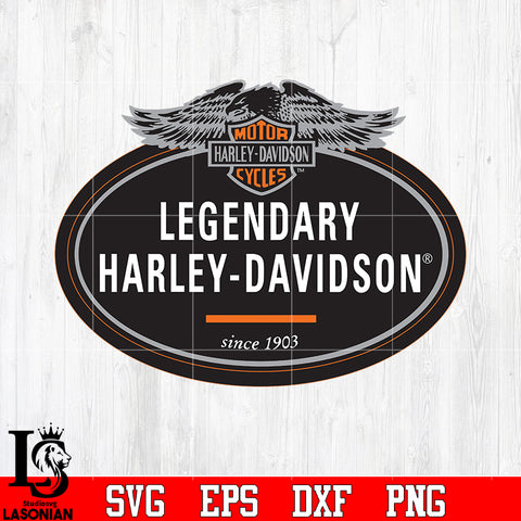 Bundle 2 Harley Davidson Logo vector random 2 svg eps dxf png file