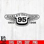 Bundle 2 Harley Davidson Logo vector random 3 svg eps dxf png file