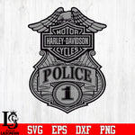 Bundle 2 Harley Davidson Logo vector random 6 svg eps dxf png file