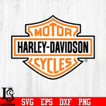 Bundle 2 Harley Davidson Logo vector random 7 svg eps dxf png file