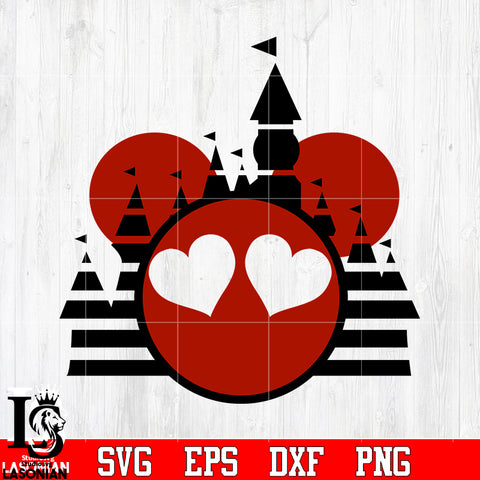 Bundle 2 Mickey vector random 13 svg eps dxf png file