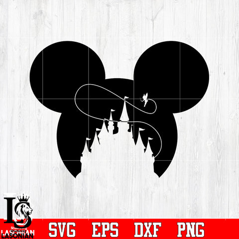 Bundle 2 Mickey vector random 1 svg eps dxf png file