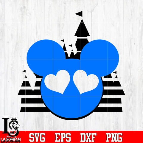 Bundle 2 Mickey vector random 3 svg eps dxf png file
