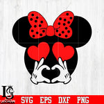 Bundle 2 Mickey vector random 6 svg eps dxf png file