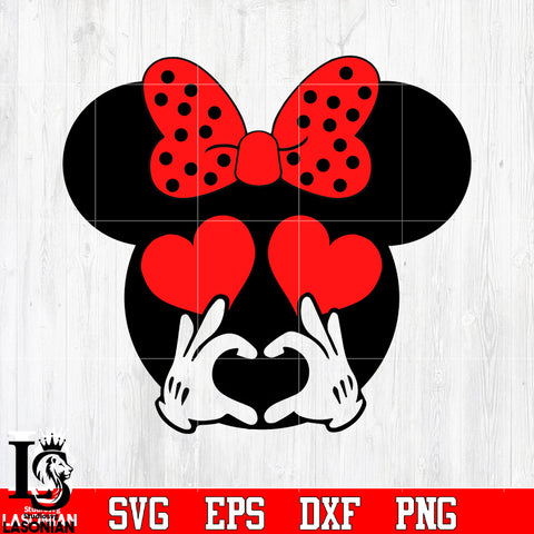 Bundle 2 Mickey vector random 6 svg eps dxf png file