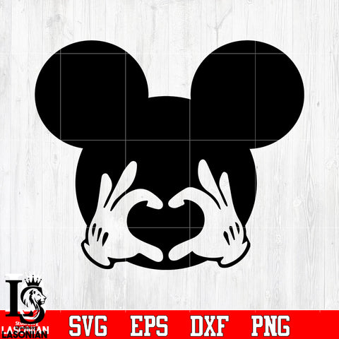 Bundle 3 Mickey vector random 10 svg eps dxf png file