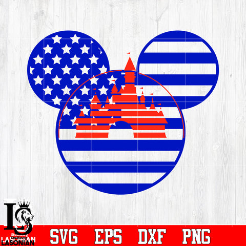 Bundle 3 Mickey vector random 12 svg eps dxf png file