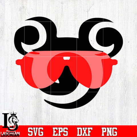 Bundle 3 Mickey vector random 14 svg eps dxf png file