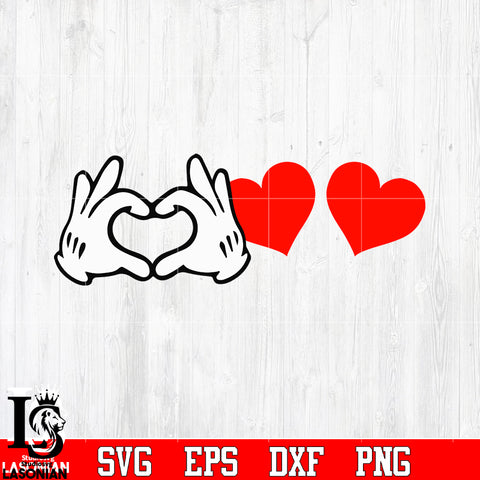 Bundle 3 Mickey vector random 1 svg eps dxf png file