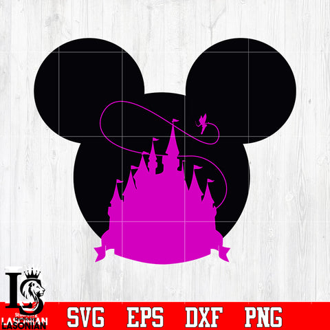 Bundle 3 Mickey vector random 5 svg eps dxf png file