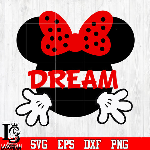 Bundle 3 Mickey vector random 6 svg eps dxf png file