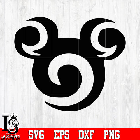 Bundle 3 Mickey vector random 8 svg eps dxf png file