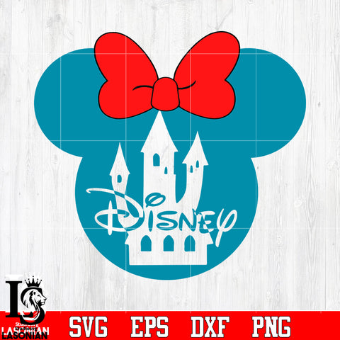 Bundle 4 Mickey vector random 10 svg eps dxf png file