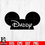 Bundle 4 Mickey vector random 2 svg eps dxf png file