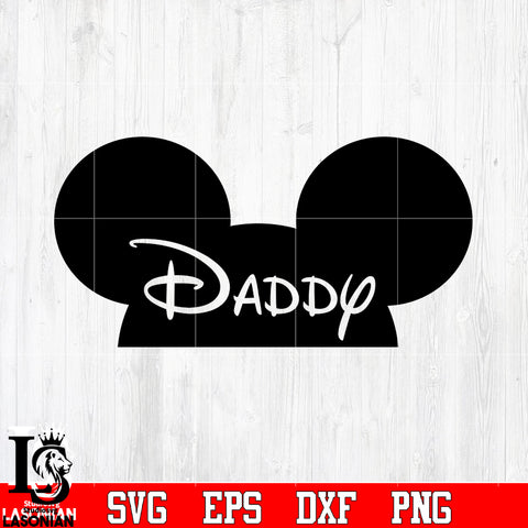 Bundle 4 Mickey vector random 2 svg eps dxf png file