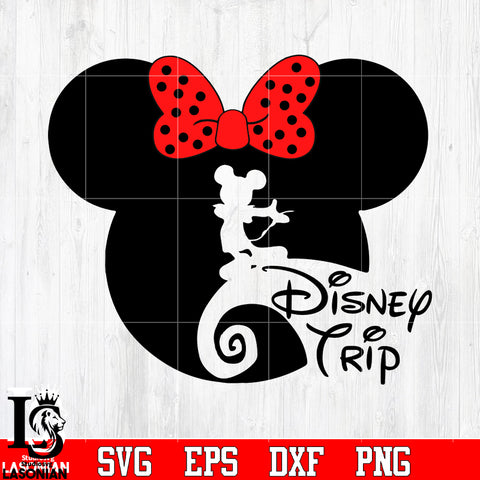 Bundle 4 Mickey vector random 5 svg eps dxf png file