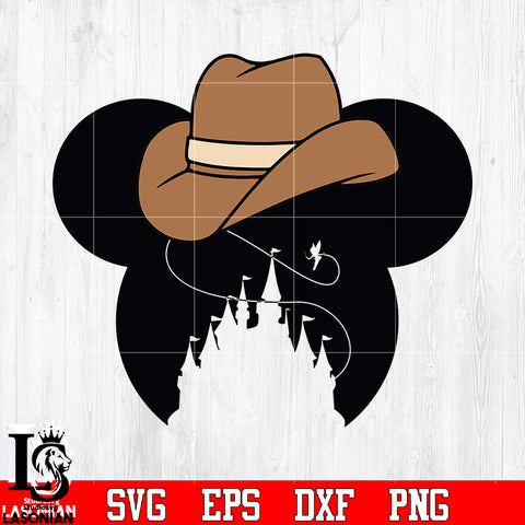Bundle 4 Mickey vector random 6 svg eps dxf png file