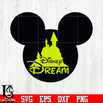 Bundle 4 Mickey vector random 7 svg eps dxf png file