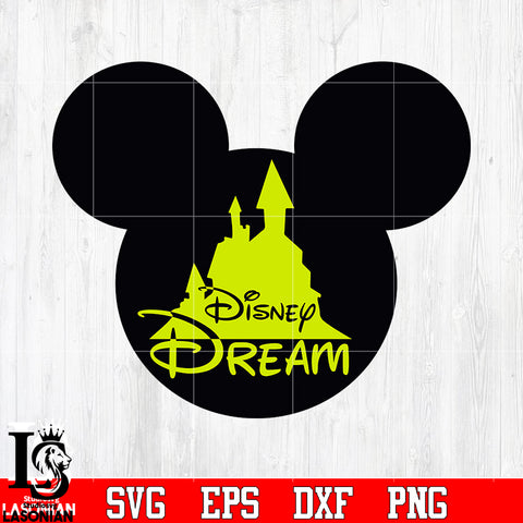 Bundle 4 Mickey vector random 7 svg eps dxf png file