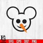 Bundle 5 Mickey vector random 10 svg eps dxf png file