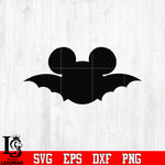 Bundle 5 Mickey vector random 12 svg eps dxf png file