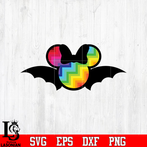 Bundle 5 Mickey vector random 14 svg eps dxf png file
