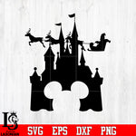 Bundle 5 Mickey vector random 1 svg eps dxf png file